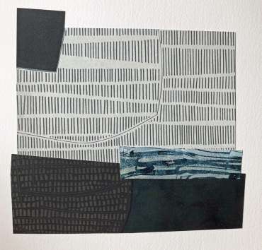 Untitled Collage XI by Fiona Humphrey