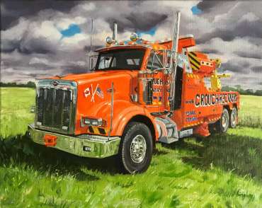 Thumbnail image of Heavy Vehicle by Frank Bingley