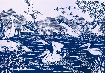 Pelican Place by Frank Bingley