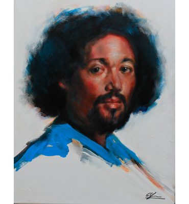 Thumbnail image of Juan by George Sfougaras