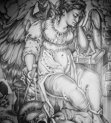 Thumbnail image of Homeward Bound (detail) by George Sfougaras