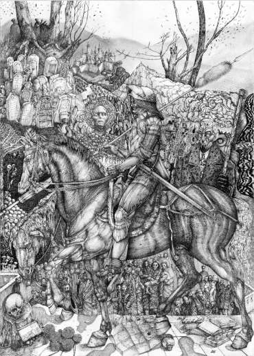 Knight by George Sfougaras
