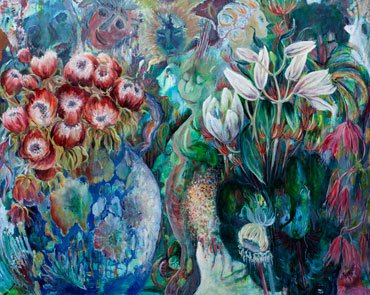 Thumbnail image of The Flower Shop by Glen Heath