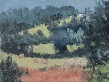 Thumbnail image of Summer Landscape by Graham Lacey
