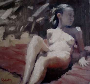 Thumbnail image of The Bather 2 by Graham Lacey