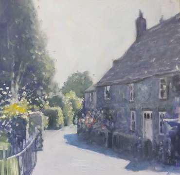 Thumbnail image of Rose Cottage by Graham Lacey