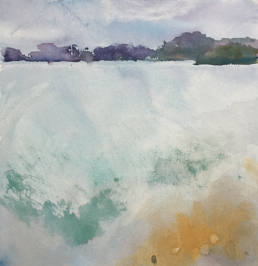 Thumbnail image of Quiet Bay by Hazel Crabtree