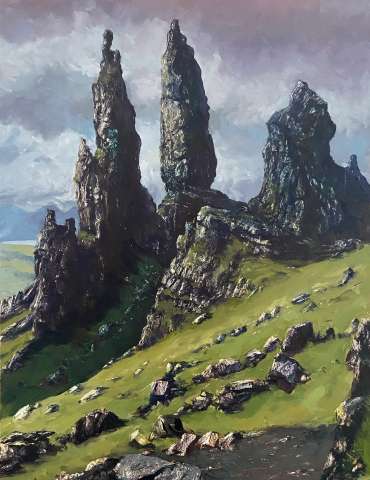 Thumbnail image of Old Man of Storr #2 by Ian Cox