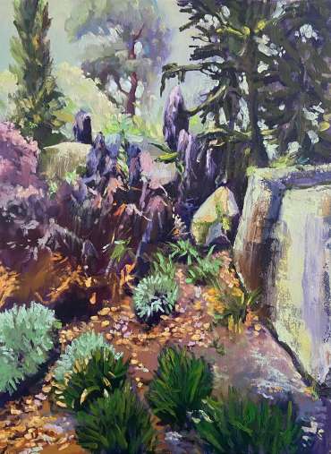 Thumbnail image of The Dry Garden (RHS Hyde Hall) by Ian Cox