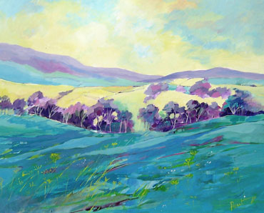Thumbnail image of O'er Vales and Hills by Irene Peutrill