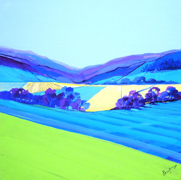 Thumbnail image of Patchwork of Fields 2 by Irene Peutrill
