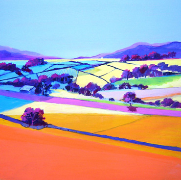 Thumbnail image of Patchwork of Fields 1 by Irene Peutrill