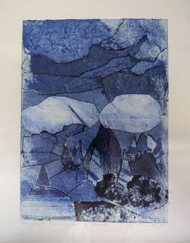 Thumbnail image of Falling Clouds: Blue Mountains by Jane Adams