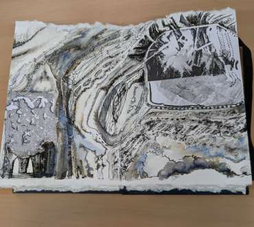Thumbnail image of Sketchbook page from 'Abstractions' by Jane Adams