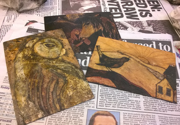 Thumbnail image of Making the plates by Jane Sunbeam