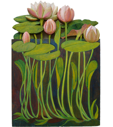 Thumbnail image of Waterlilies by Jenny Cook