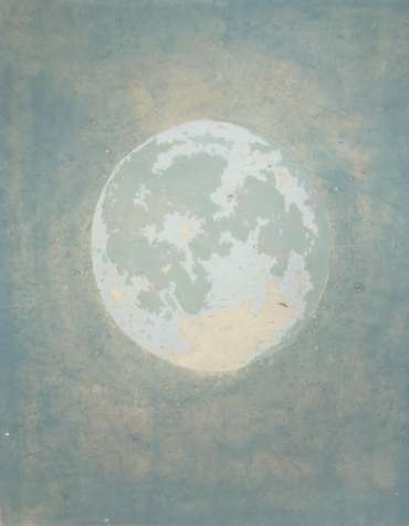 Thumbnail image of Green Moon by Jo McChesney