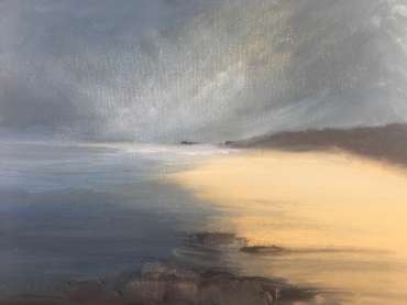 Cocklawburn Beach, Northumberland by Joanna Fairley