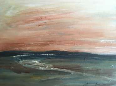 Red Sky at Night by Joanna Fairley