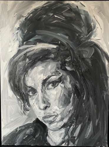Thumbnail image of Amy Winehouse by Joe Giampalma