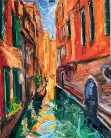Thumbnail image of Venice Canal by Joe Giampalma