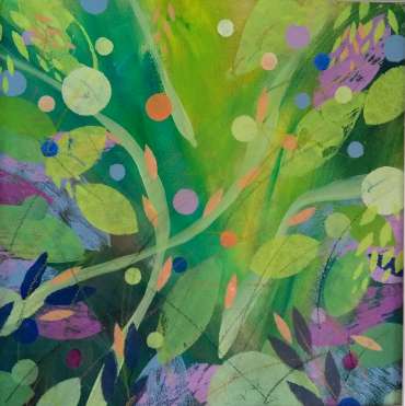 Summer Garden by John Holt