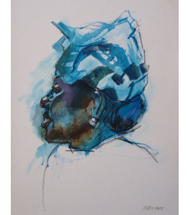 Thumbnail image of Gambian Market Lady by Judy Merriman
