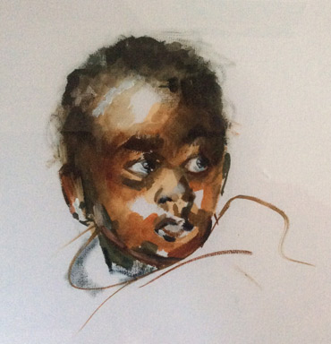 Thumbnail image of The Gambian Child by Judy Merriman