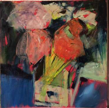 Thumbnail image of Flower Arrangement by Judy Merriman