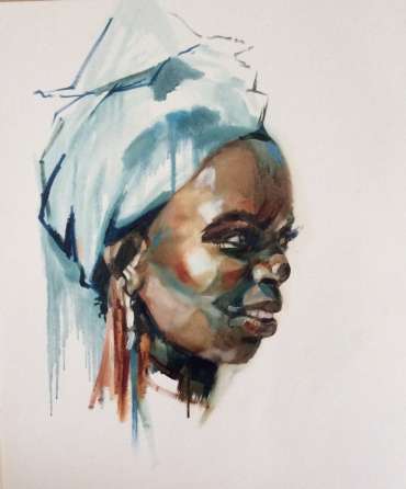 Thumbnail image of Hallimattu by Judy Merriman