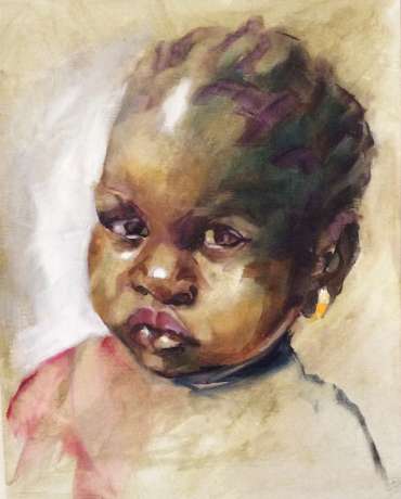Thumbnail image of Gambian Child by Judy Merriman