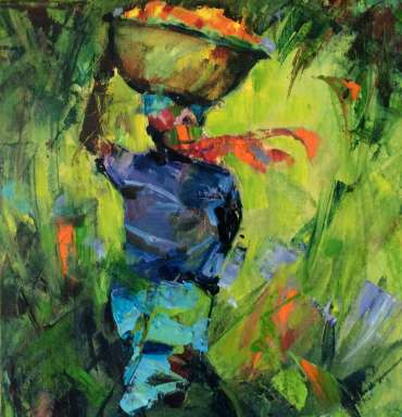 Through the Forest by Judy Merriman