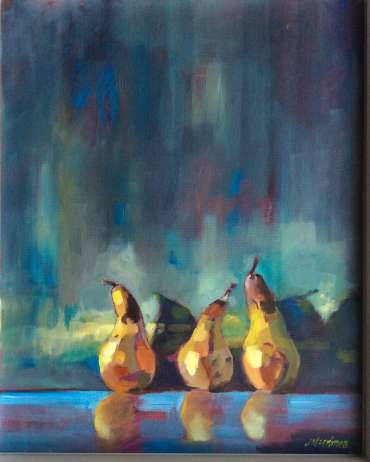 Thumbnail image of Three Pears by Judy Merriman