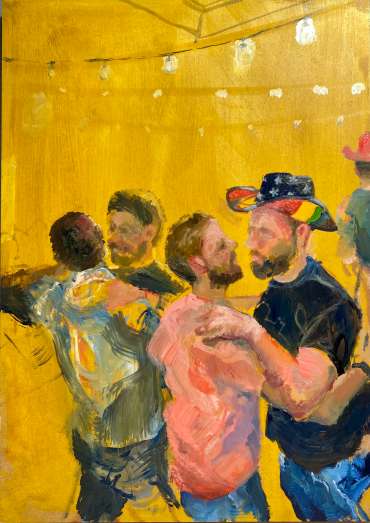 Thumbnail image of For All the Star Spangled Dreamers by Jules Manson