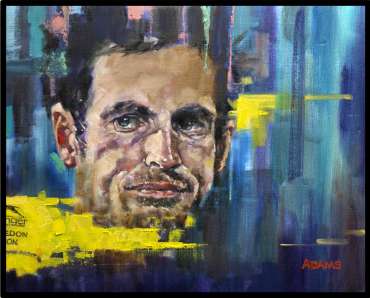 Thumbnail image of Andy Murray by Kelvin Adams