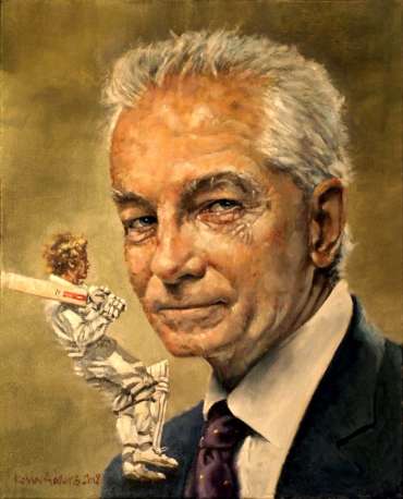 Thumbnail image of David Gower by Kelvin Adams