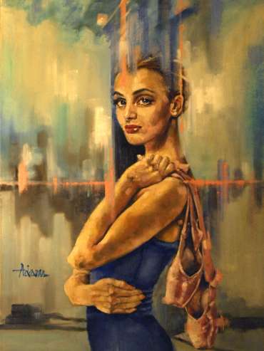 Thumbnail image of Pink Ballet Shoes by Kelvin Adams