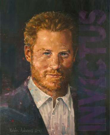 Thumbnail image of Prince Harry by Kelvin Adams