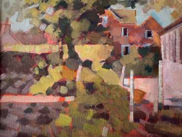 Arnesby Garden by Lesley Brooks