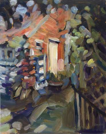 Thumbnail image of Flint Cottage Door by Lesley Brooks
