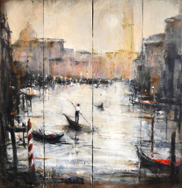 Thumbnail image of Early Morning Light, Venice by Linda Sharman