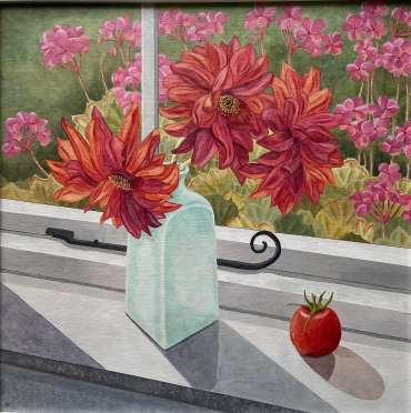 Dahlia Dance by Linda Williams
