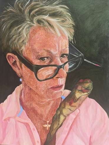 Lis Naylor | Self Portrait by Lis Naylor