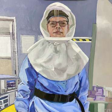 Thumbnail image of Ralph, consultation anaesthetist at Leicester Royal Infirmary by Lisa Timmerman