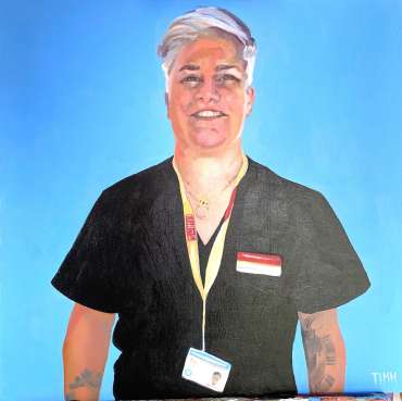 Thumbnail image of Tracey Hughes, Lead counsellor at Loros Hospice by Lisa Timmerman