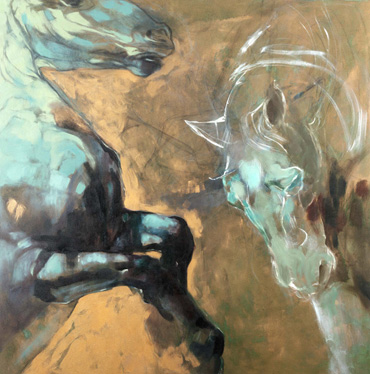 Kelpies by Louise Ellerington