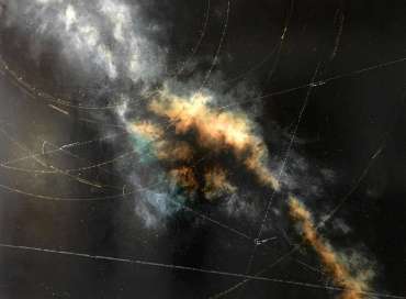 Milky Way Trajectories by Loz Atkinson