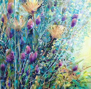 Alliums & Seedheads by Lyn Armitage