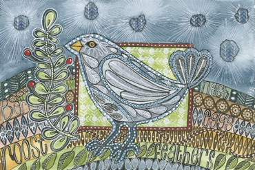 Grey Bird by Maria Boyd