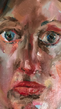 Thumbnail image of Portrait Study by Maria Collingham